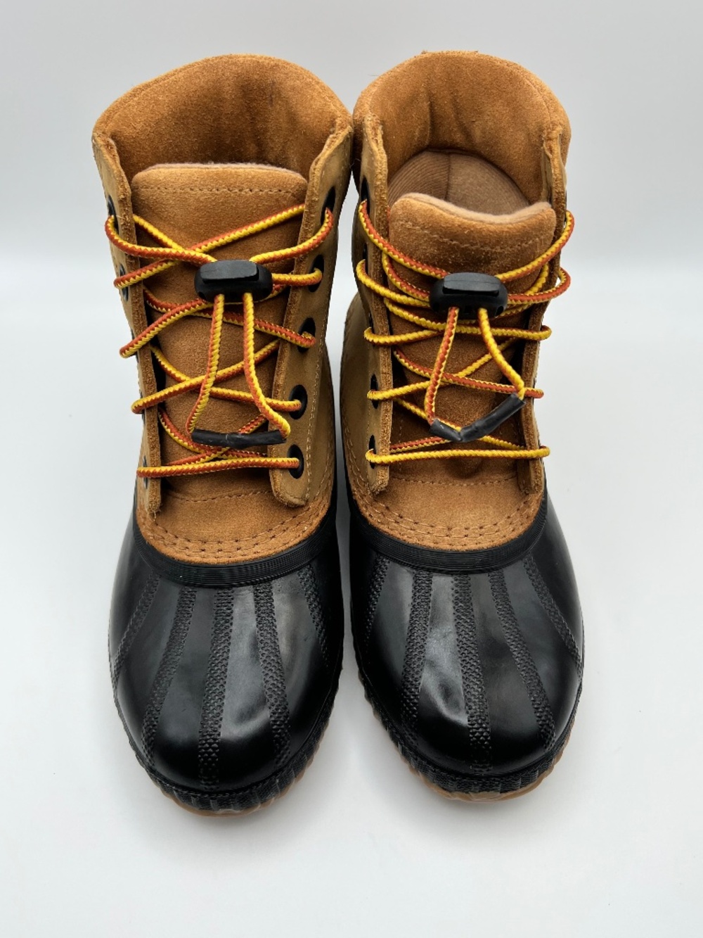 Sorel Cheyenne ll UNISEX Waterproof Suede and Rubber Duck Boots